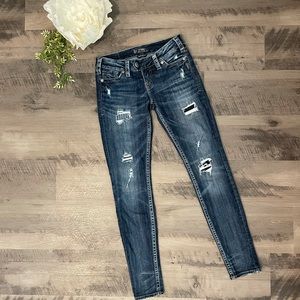 👖Silver Jeans “Tuesday” Low Rise Super Skinny Jeans